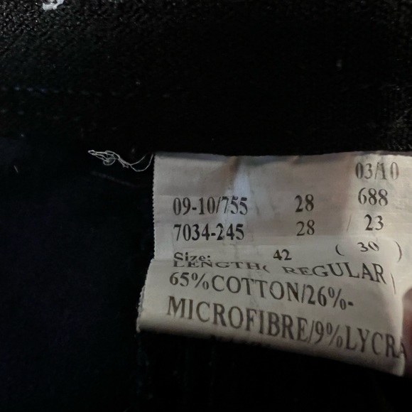 Mark Todd Schooling Breeches Size 28 in Navy - Picture 7 of 8